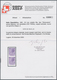 Italien: 1961 (ca.), 25 Lire Violet, Without Watermark (Sassone 769 A = 4000 € Per Stamp) And Not Pe - Gebraucht