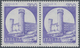 Italien: 1980, Castles Definitive 700l. ‚Castello Di Ivrea‘ With Violet Printing Only In A Horizonta - Gebraucht