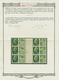 Italien - Militärpostmarken: Nationalgarde: 1944, G.N.R. Overprints On "propaganda Di Guerra", Bresc - Other & Unclassified