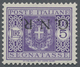 Italien - Militärpostmarken: Nationalgarde: 1943. 5 Lire Violet Postage Due, Overprinted In Brescia - Andere & Zonder Classificatie