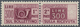 Italien - Paketmarken: 1948, 300 L Brownish Purple Mint Never Hinged (Sass. 1 500 €, Michel 2 200 €) - Postal Parcels