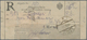 Italienische Besetzung 1918/23 - Trentino: POSTAGE DUES: 1919, "Porto" On 5h. On 5c. Green (2) And 1 - Trente