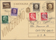Italien - Alliierte Militärregierung - Neapel: 1943, 10. Dec. Italian Postal Stationery 30 C Brown " - Anglo-Amerik. Bez.: Naples