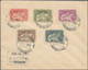 Italien - Lokalausgaben 1944/45 - Coralit (Privatpost): 1945. Philatelic Cover, Bearing The Complete - Geautoriseerde Privédienst