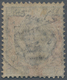 Italienische Post In China: 1919, $2 On 5l. Blue/rose, Used Copy, Reperforated. Certificates E.Diena - Tientsin