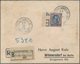 Italienische Post In Der Levante: 1908, Postage Stamp 20 PIA On 5 L On R Letter From Constantinople - Emissioni Generali