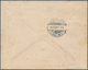 Italienische Post In Der Levante: 1908, Postage Stamp 20 PIA On 5 L On R Letter From Constantinople - General Issues