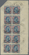 Italienische Post In Der Levante: 1908. CONSTANTINOPLE. Third Local Emmission. 20 Piastre On 5 Lire - General Issues