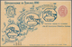 Italien - Ganzsachen: 1898. "Cavallini Sardi". Postal Stationery Commemmorative For The Turin Exhibi - Ganzsachen