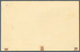 Italien - Ganzsachen: 1924, King Emanuel III. 30 C. Postal Stationery Double Card With Print Error: - Interi Postali