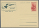 Italien - Ganzsachen: 1946. Mailan Fair For Science And Technics. Superp Unused Set Of Five Postal S - Postwaardestukken