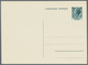 Italien - Ganzsachen: 1953. SIRACUSANA "Cartolina Postale Next To The Stamp, 20 Lire Green, Postal S - Ganzsachen