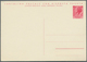 Italien - Ganzsachen: 1956: 35 L + 35 L Bilingual Replay Postal Stationery Card, Unused, Rare. (Mi. - Stamped Stationery