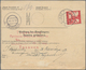 Jugoslawien: 1919, 60 H Dark Lilac And 3 Kr Blue Postage Due (issues For Bosnia-Herzegovina), Togeth - Briefe U. Dokumente