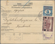 Jugoslawien: 1919, 60 H Dark Lilac And 3 Kr Blue Postage Due (issues For Bosnia-Herzegovina), Togeth - Briefe U. Dokumente