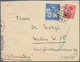 Jugoslawien: 1940 - KOTOR-HERCEGNOVI 322 Ship Post Office Cancel On 3d Entente Balkanique And 1,50d - Briefe U. Dokumente