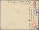 Jugoslawien: 1940 - KOTOR-HERCEGNOVI 322 Ship Post Office Cancel On 3d Entente Balkanique And 1,50d - Brieven En Documenten