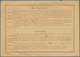 Jugoslawien - Ganzsachen: 1919 Used Receipt For Telegrams With Imprint "DRZAVA S.H.S./Bosna I Herzeg - Postwaardestukken