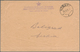 Jugoslawien - Stempel: 1945, "STRUGE 14.2.45" (Macedonia), Clear C.d.s. On Letter Bearing 3line "pos - Andere & Zonder Classificatie