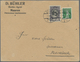 Liechtenstein - Vor- Und Mitläufer: 1921, SCHWEIZ-Mitläufer, 5 Rp. Tell Type III In MiF Mit Liechten - ...-1912 Voorlopers