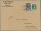 Liechtenstein - Vor- Und Mitläufer: 1921, SCHWEIZ-Mitläufer, 5 Rp. Tell Type III In MiF Mit Liechten - ...-1912 Prephilately