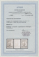 Liechtenstein: 1915, Freimarken 5 H. Bis 25 H. Ultramarin Auf Gestrichenem Papier, Kompletter Postfr - Ongebruikt