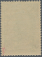 Liechtenstein: 1912/1916, Freimarken Fürst Johann, 25 H. Dunkelkobalt, Normales Papier, Farbtiefes, - Ongebruikt
