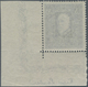 Liechtenstein: 1933/1935, Freimarken 3 Fr. Schwärzlichultramarin, Breites Format 25:29 Mm, Postfrisc - Ongebruikt