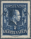 Liechtenstein: 1951, Freimarke: Fürst Franz Josef II., 2 Fr Schwärzlichviolettultramarin In Guter Zä - Ongebruikt