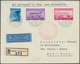 Liechtenstein: 1936, LZ 129 / LIECHTENSTEIN 1. NAF: R-Luxusbrief (Einschreiben) Mit Seltener Aufgabe - Ongebruikt
