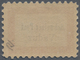 Liechtenstein - Botenpost Vaduz-Sevelen: 1918, 1918, Botenpostetikette Schweizer Post Vaduz, 20.Stüc - Sonstige & Ohne Zuordnung