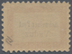 Liechtenstein - Botenpost Vaduz-Sevelen: 1918, 1918, Botenpostetikette Schweizer Post Vaduz, 20.Stüc - Other & Unclassified