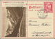 Liechtenstein - Ganzsachen: 1932, 20 Rp. Schloßhof, Bild Valünatal Im Sommer, Bedarfskarte Von Vaduz - Stamped Stationery