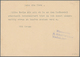 Delcampe - Liechtenstein - Ganzsachen: 1941, 10 Rp. Gämse Mit Druckvermerk S.A.41, Alle Bilder, 6 Verschiedene - Stamped Stationery