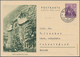 Delcampe - Liechtenstein - Ganzsachen: 1941, 10 Rp. Gämse Mit Druckvermerk S.A.41, Alle Bilder, 6 Verschiedene - Stamped Stationery