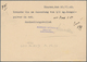 Delcampe - Liechtenstein - Ganzsachen: 1941, 10 Rp. Gämse Mit Druckvermerk S.A.41, Alle Bilder, 6 Verschiedene - Postwaardestukken