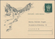 Delcampe - Liechtenstein - Ganzsachen: 1953, 10 Rp. Fürstenkrone Mit Druckvermerk S.A.1953, Alle 10 Bilder, Mei - Postwaardestukken