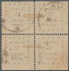 Litauen: 1919, Postage Stamps Kaunas (I), The Very Rare Horizontal. Se-tenant Print "5 Sk+15 Sk" In - Lithuania