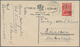 Litauen: 1925/1938 (ca.), 4 Franked Postcard Forms Used To Munich And Plauen/Saxony - Lithuania