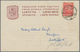 Delcampe - Litauen: 1925/1938 (ca.), 4 Franked Postcard Forms Used To Munich And Plauen/Saxony - Litauen