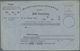 Delcampe - Luxemburg - Besonderheiten: 1870 (ca.), Four Different Money Order Forms, Unused, Small Traces Of Ag - Sonstige & Ohne Zuordnung