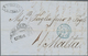 Malta: 1854 Incoming Mail: Unpaid Folded Envelope With Datestamp "BREMEN F THuTAX O.PA 17. MAI 1854" - Malta