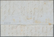 Malta: 1854 Incoming Mail: Full Paid Folded Envelope With Datestamp "BREMEN F THuTAX O.PA 11. MAI 18 - Malta