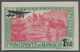 Monaco: 1933, Airmail, 1.50fr. On 5fr. Green/rose Imperforate, Mint Never Hinged. Maury PA1 Nd, 450, - Ongebruikt