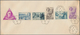 Delcampe - Monaco: 1946/1947, Death Anniversary Of President Roosevelt/New York Stamp Exhibition, Two Complete - Ungebraucht