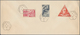 Delcampe - Monaco: 1946/1947, Death Anniversary Of President Roosevelt/New York Stamp Exhibition, Two Complete - Ongebruikt