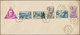 Delcampe - Monaco: 1946/1947, Death Anniversary Of President Roosevelt/New York Stamp Exhibition, Two Complete - Ungebraucht