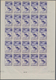 Monaco: 1942, Summer Olympics London Airmail Issue Complete Set Of Four (rowing, Skiing, Tennis And - Ongebruikt