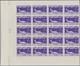 Monaco: 1948, 180th Birthday Of Francois-Joseph Bosio (sculptures) Complete Set Of Five In IMPERFORA - Unused Stamps