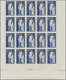 Delcampe - Monaco: 1948, 180th Birthday Of Francois-Joseph Bosio (sculptures) Complete Set Of Five In IMPERFORA - Unused Stamps